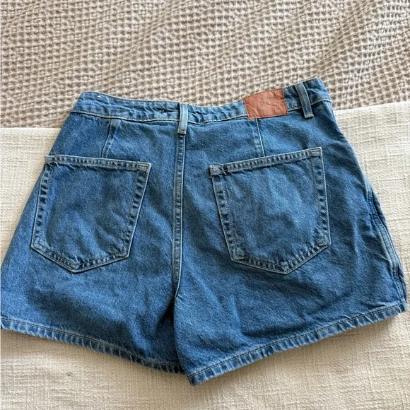 Zara Blue Denim Skort - Picture 4 of 4